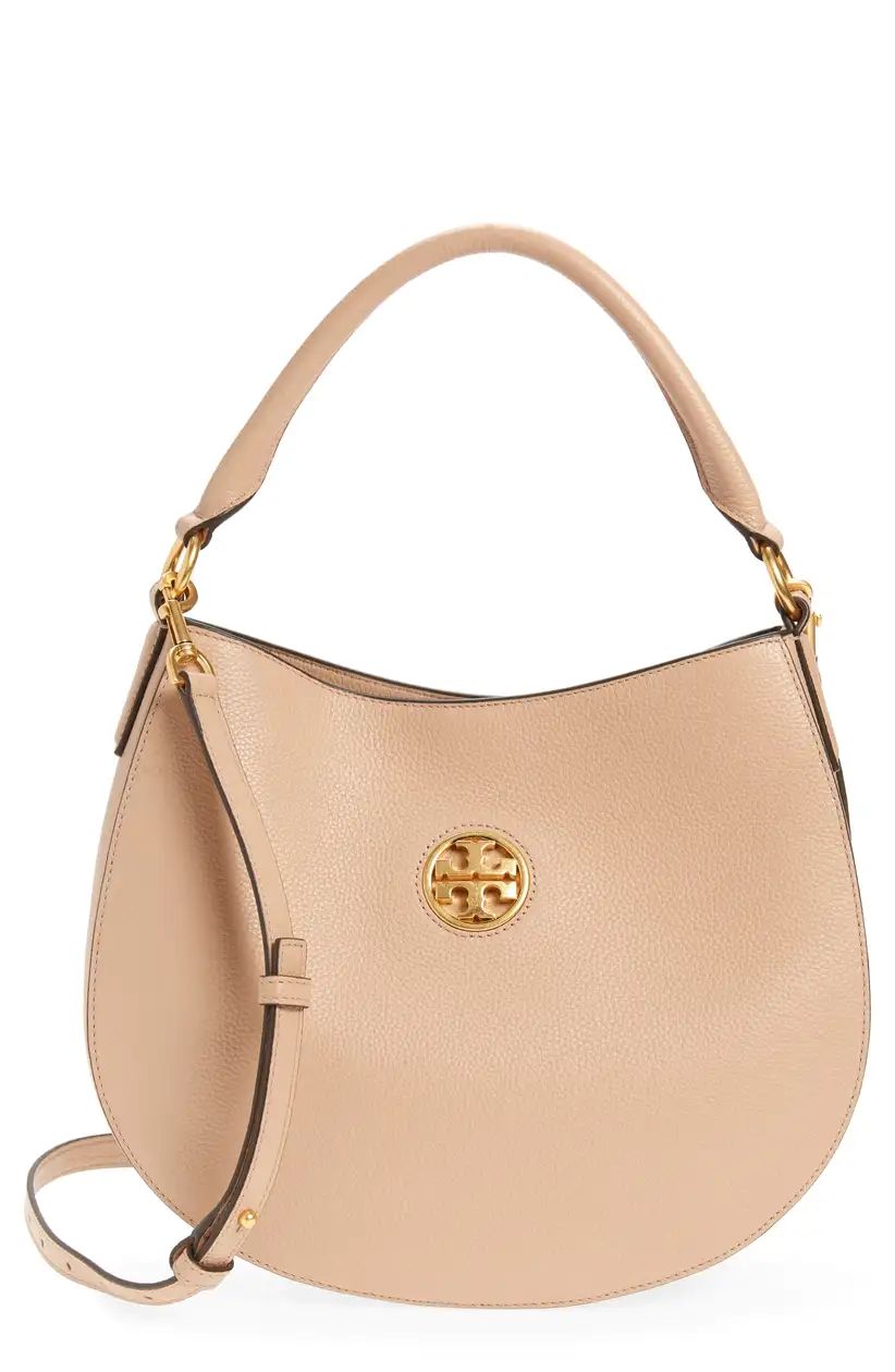Tory Burch Carson Leather Hobo Bag | Nordstrom
