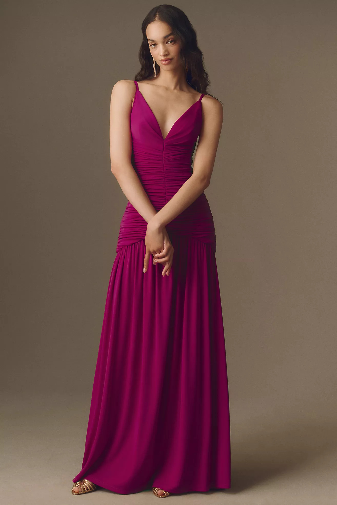 Dress the Population Elora Maxi Dress | Anthropologie (US)