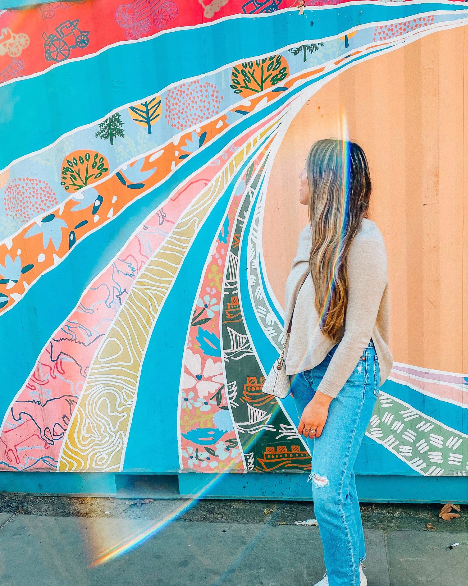 Light layers for spring and fall in California are my favorite. 🍂

Sweater: Amour Vert (Past season, similar tagged)
Jeans: Levi’s 501 Jeans (Past season, similar tagged)
Jewelry: Madewell (Tagged)
Purse: Michael Kors (Past season, similar tagged)

#LTKstyletip #LTKunder100 #LTKunder50