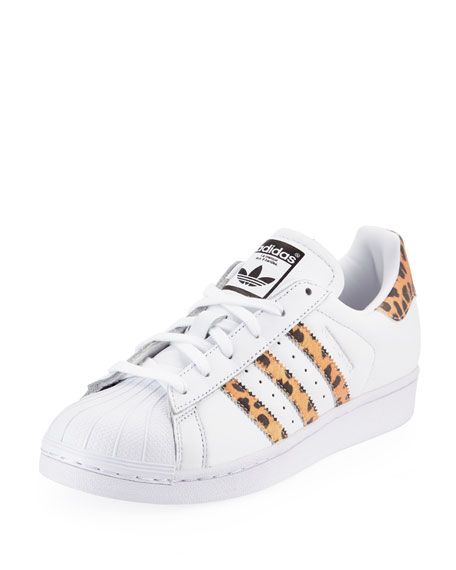 Superstar Leopard Sneakers | Neiman Marcus