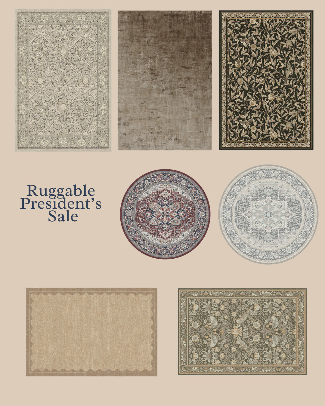 Ruggable is my absolute favorite rug company because who doesnt want a WASHALBLE rug? I have 3 rugs from them and theyre my absolute favorite! 

 #LTKHome #LTKSaleAlert
