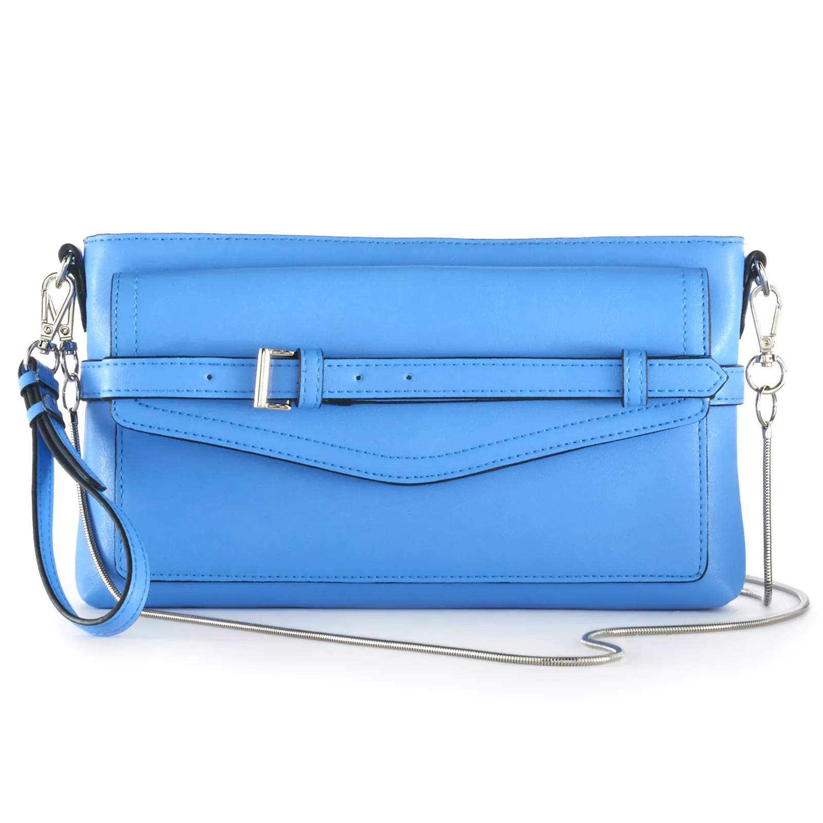 Reed Boxer Belted Crossbody Bag, Women's, Med Blue | Kohl's