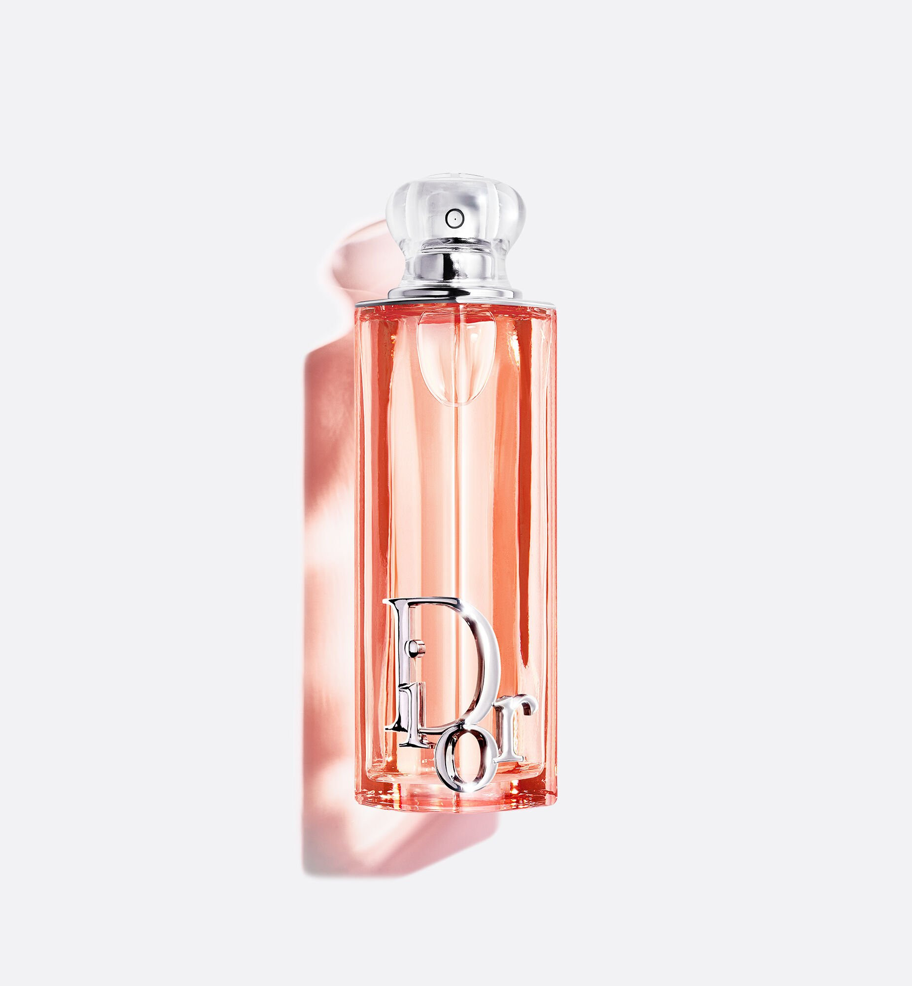 Dior Addict Peachy Glow: gourmet fragrance - jasmine and peach notes | Dior Beauty (US)