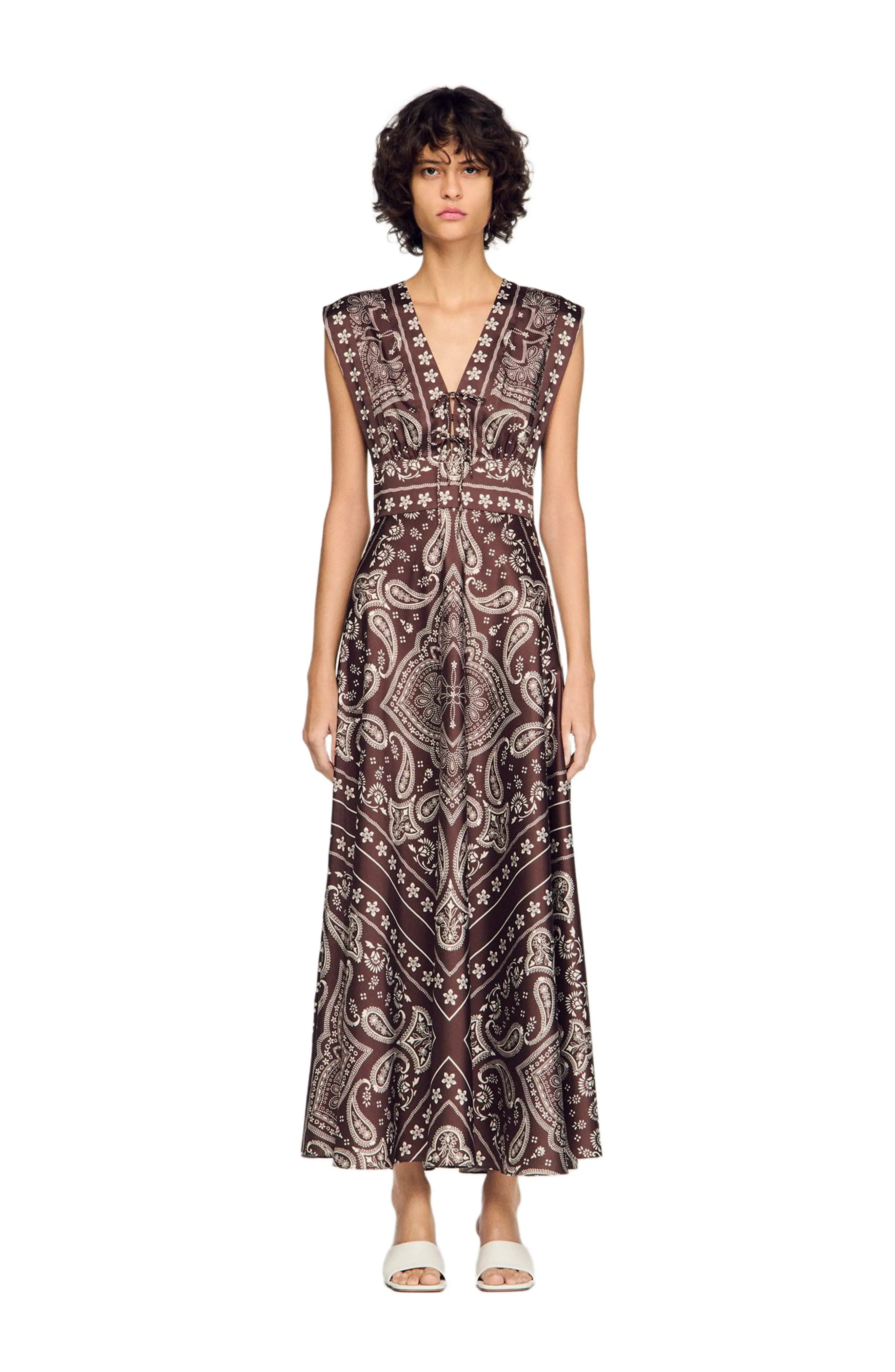 Bandana-print maxi dress (Women) | Nordstrom | Nordstrom