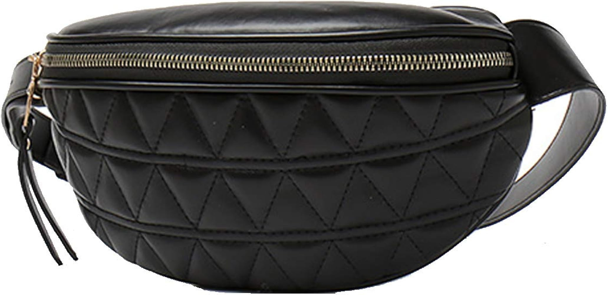 Fashion Waist Packs for Women Fanny Packs Quilted Belt Bag Festival Bum Bags Crossbody Waist Purs... | Amazon (US)