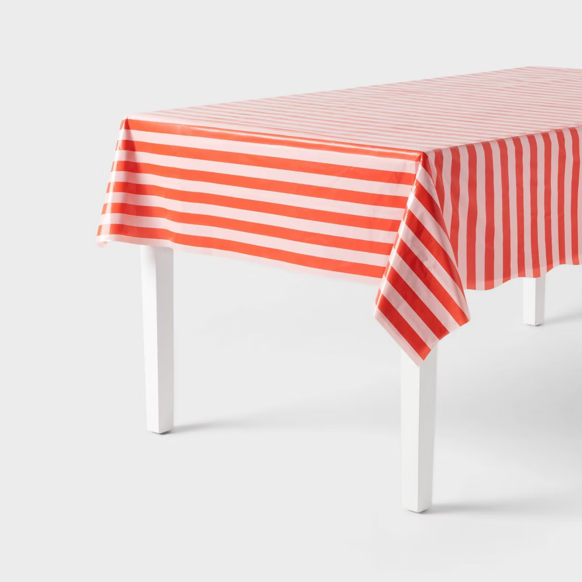 Valentine's Day Striped Table Cover - Spritz™ | Target