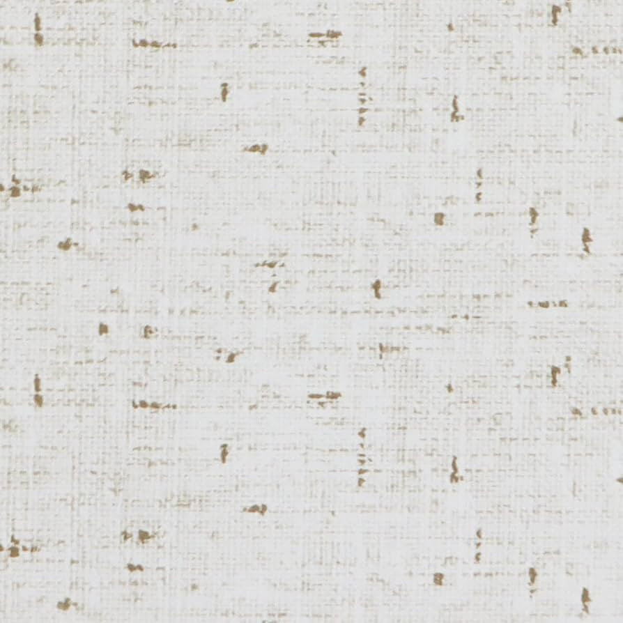 Dimoon Grasscloth Wallpaper 17.7’’ x 78.7’’ Beige Wallpaper Thicken Contact Paper Gold Wa... | Amazon (US)