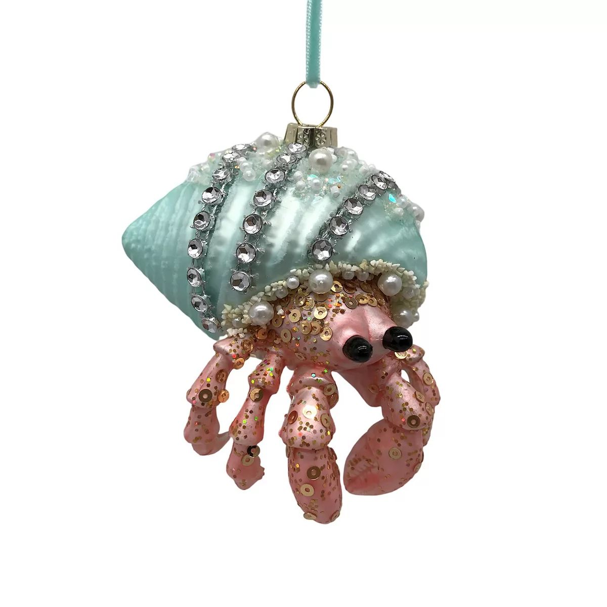 St. Nicholas Square® Glass Hermit Crab Ornament | Kohl's