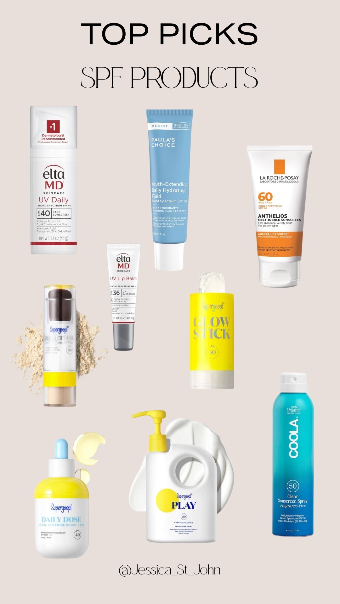 ☀️ Everyone who knows me knows… I am borderline obsessed with SPF. It’s my non-negotiable, my secret weapon, my forever beauty insurance.

Yes, I love the sun — the warmth, the glow, the vacations — but I’m not letting it decide when my skin ages. These are the exact SPF formulas I rotate like a wardrobe, so I’m always protected but never sacrificing how my skin looks or feels.

💛 From silky daily fluids under makeup to glow sticks, sprays, and beach-day body lotions — this is how I keep my skin in “forever 27” mode.

✨ Shop my SPF edit now on LTK and protect your glow like it’s priceless… because it is.

#SPFIsMyLoveLanguage #Forever27Skin #LuxurySPF #GlowPreserved #LTKBeauty #LTKSkincare


#LTKTravel #LTKBeauty #LTKSeasonal