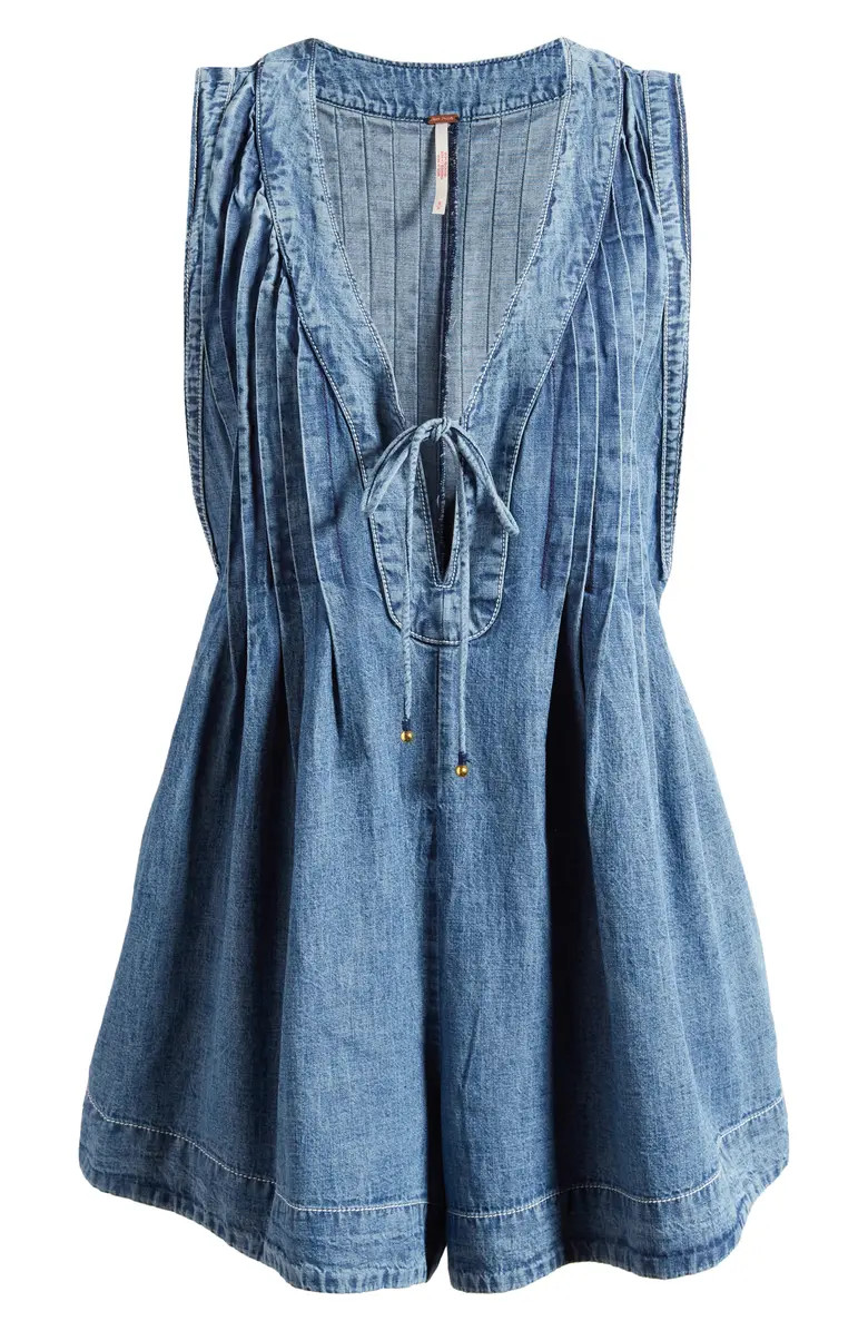 Webster Denim Romper | Nordstrom