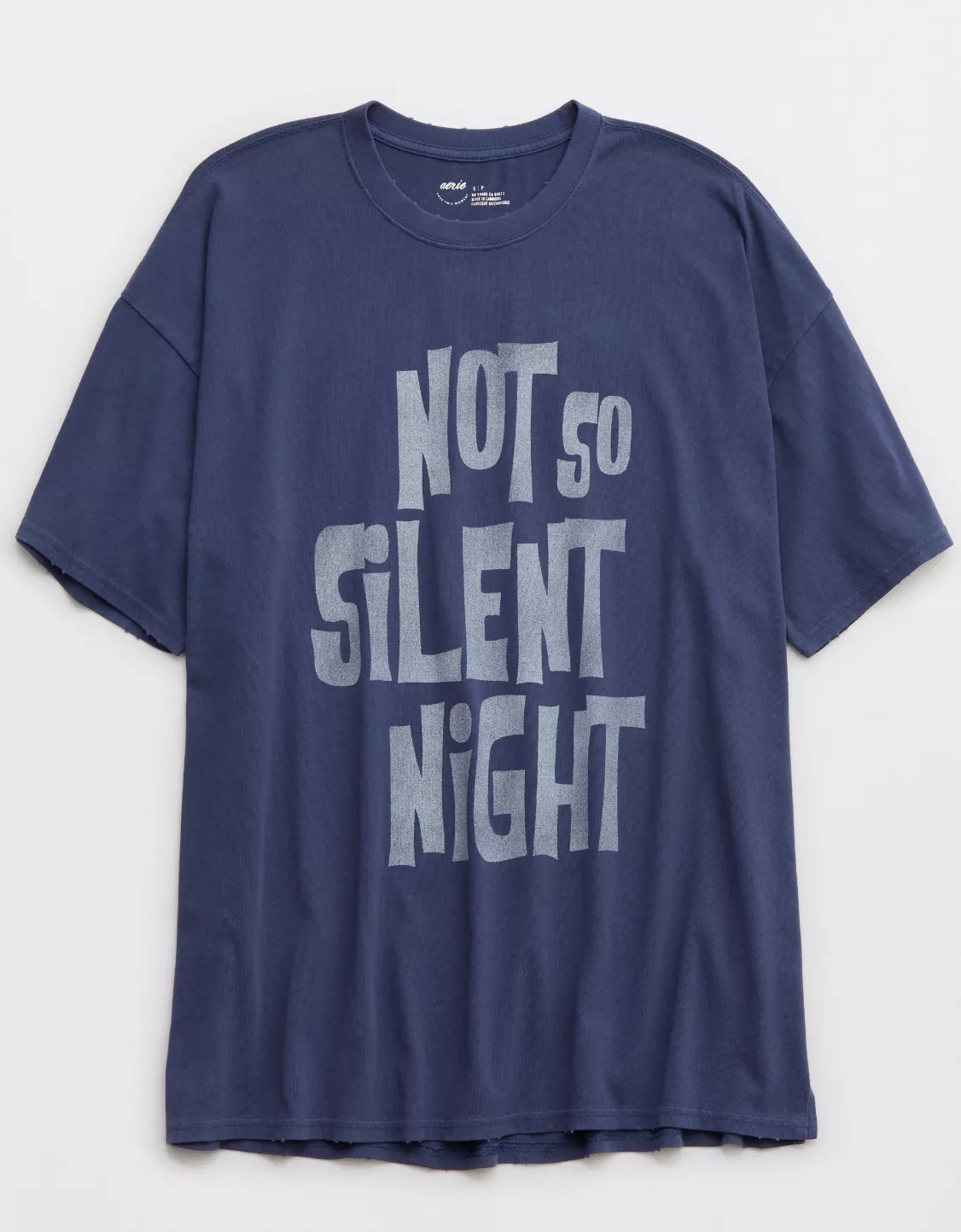 Aerie Sleep Happens Night Tee | American Eagle Outfitters (US & CA)