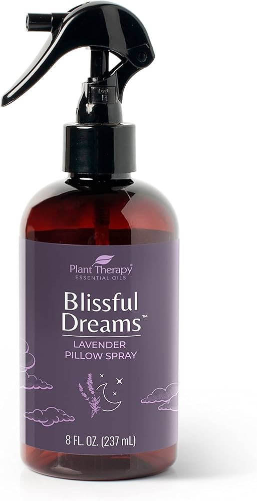 Plant Therapy All Natural Blissful Dreams Lavender Pillow and Linen Spray, Powered by Essential O... | Amazon (US)