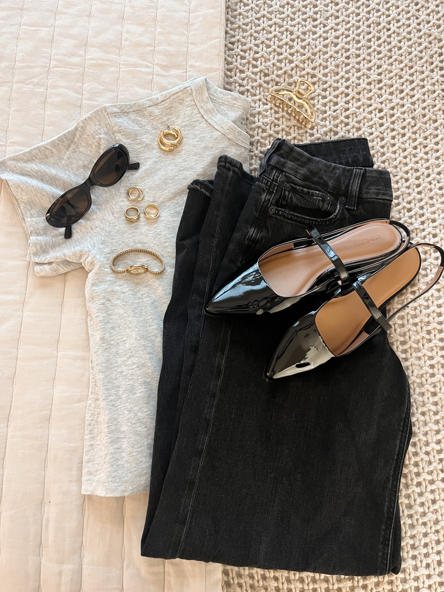 Casual spring and summer outfit inspo 

#LTKStyleTip #LTKFindsUnder50 #LTKWorkwear