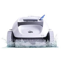 Dolphin (2026 Model) E10 Automatic Robotic Pool Vacuum Cleaner, Active Scrubber Brush, Ideal for ... | Walmart (US)