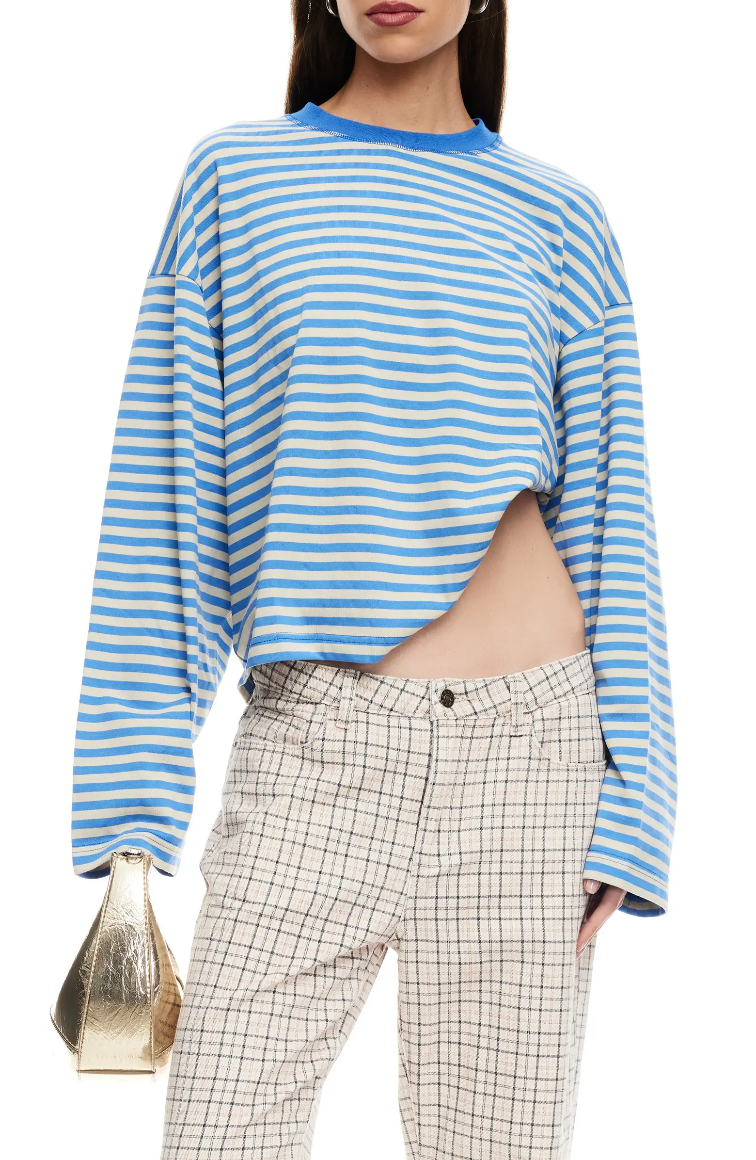 Bloom Stripe Top | Nordstrom