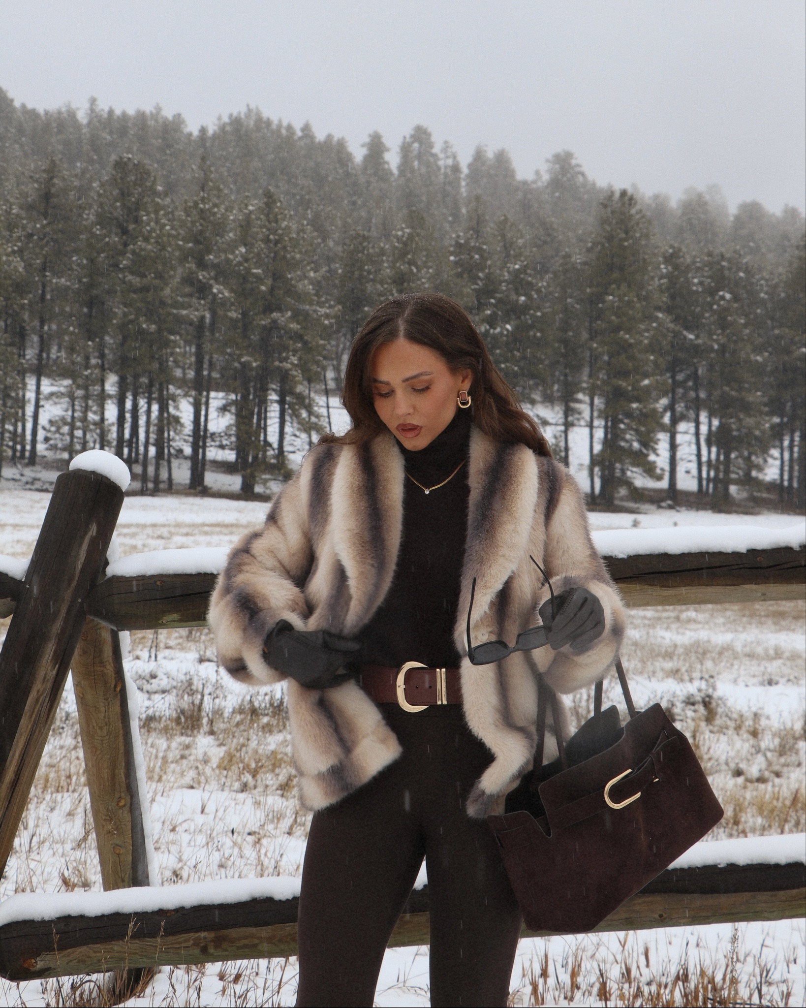 Apres ski outfit 🐻☕️ #furcoat #skioutfit #turtleneck #winterstyle 

#LTKTravel #LTKootd #LTKSeasonal