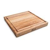 John Boos Block CB1052-1M1515175 Maple Wood Square Cutting Board with Juice Groove, 15 Inches x 15 I | Amazon (US)