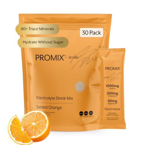 ProMix Nutrition Electrolytes Powder, Salted Orange - 30 Servings | Amazon (US)