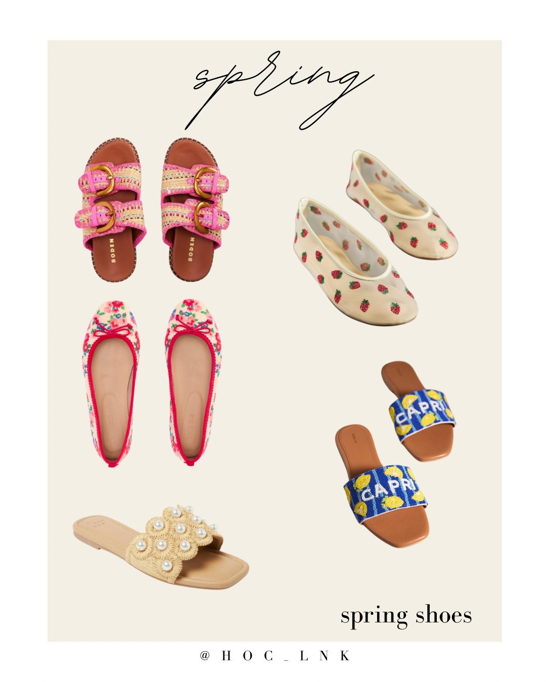 Spring Shoes🌷

#LTKFindsUnder50 #LTKShoeCrush #LTKStyleTip