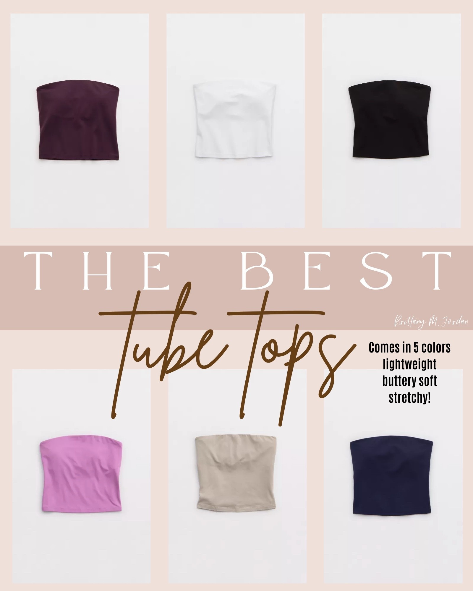 These tube tops are buttery soft, stay up and can be paired with pants, sweats, shorts…anything! Ordered size small

Aerie, tube top, basic tops, fall top, fall style, casual wear 

#LTKPetite #LTKFindsUnder50 #LTKStyleTip