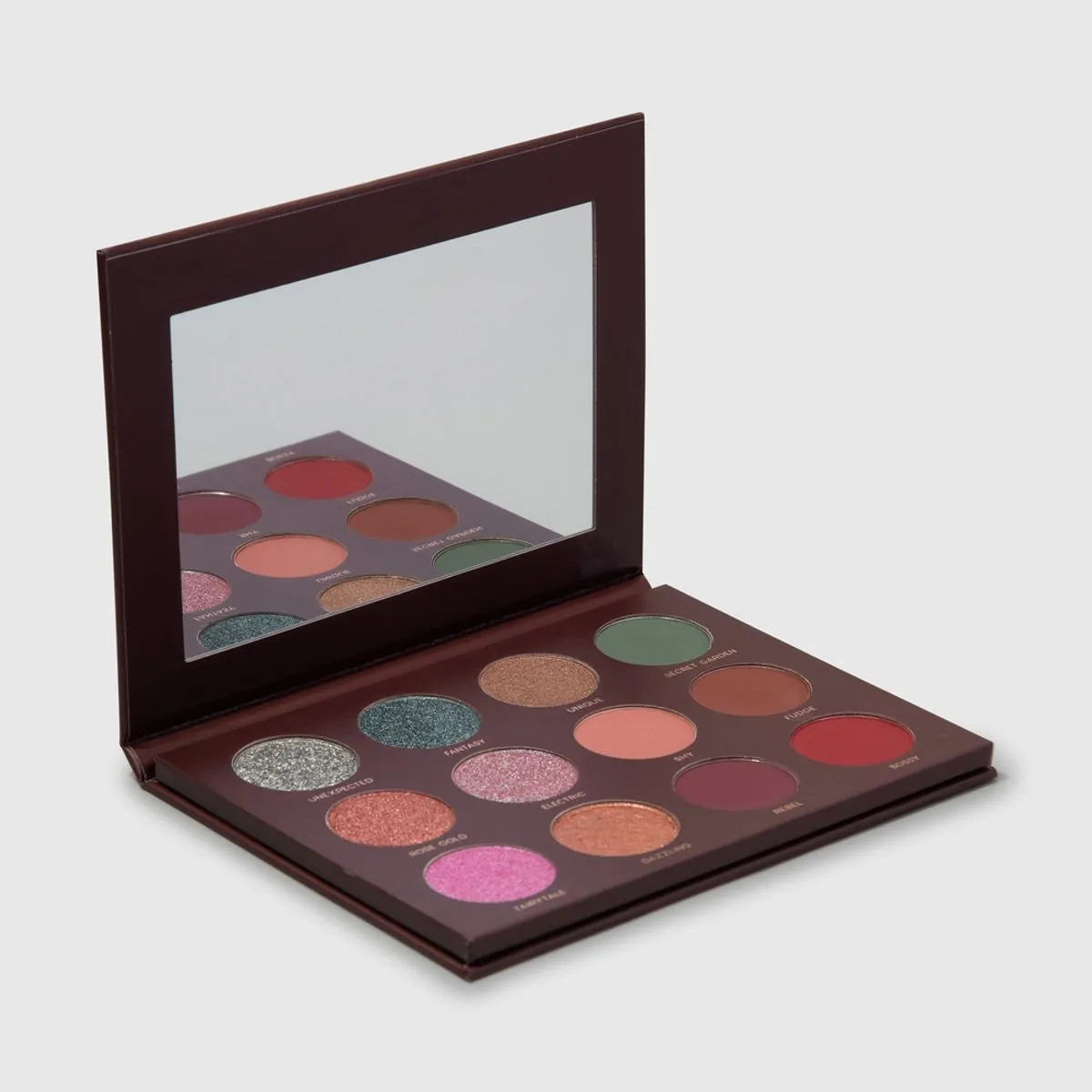 Paleta de Sombras Mariana Saad By Océane - 12 Shades 21,5g | Oceane (BR)