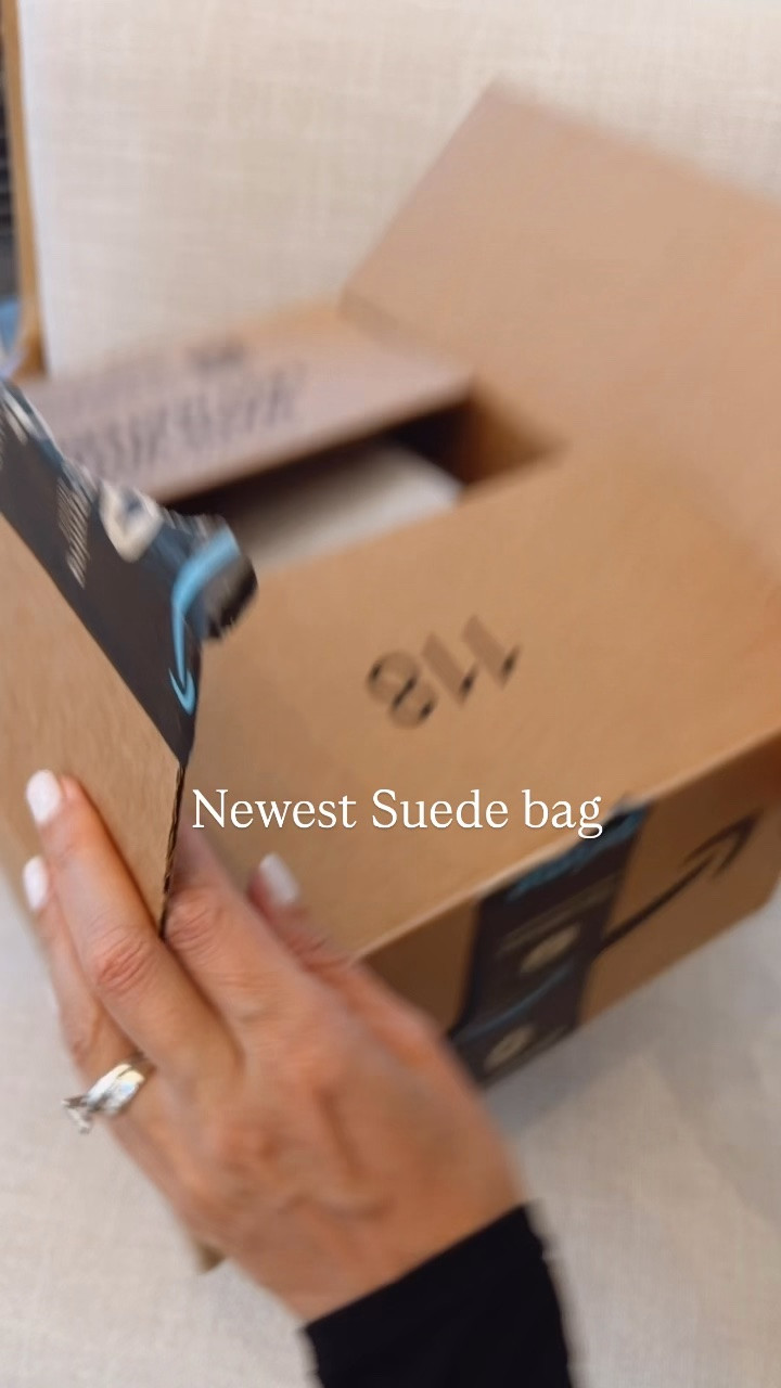 Newest Amazon suede bag 
Great quality and beautiful design

#LTKOver40 #LTKSeasonal
