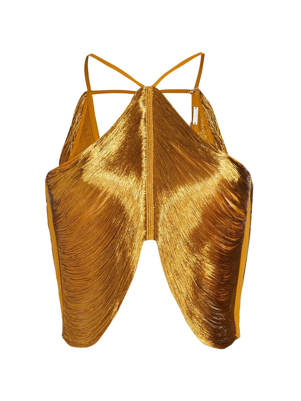 Quella Fringe Halter Top | Saks Fifth Avenue