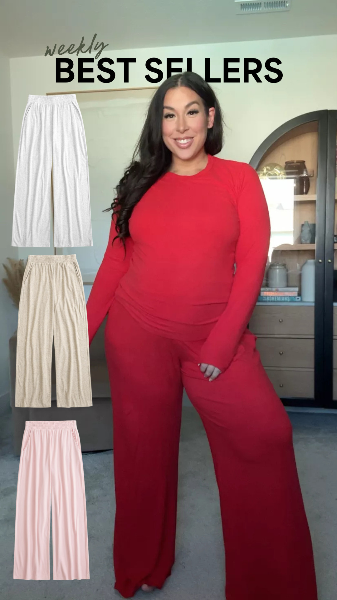 Weekly best sellers, Abercrombie lounge pants, wearing size XL!

Midsize fashion, fall fashion, lounge wear, Abercrombie midsize fashion, midsize lounge wear 

 

#LTKSeasonal #LTKMidsize #LTKStyleTip