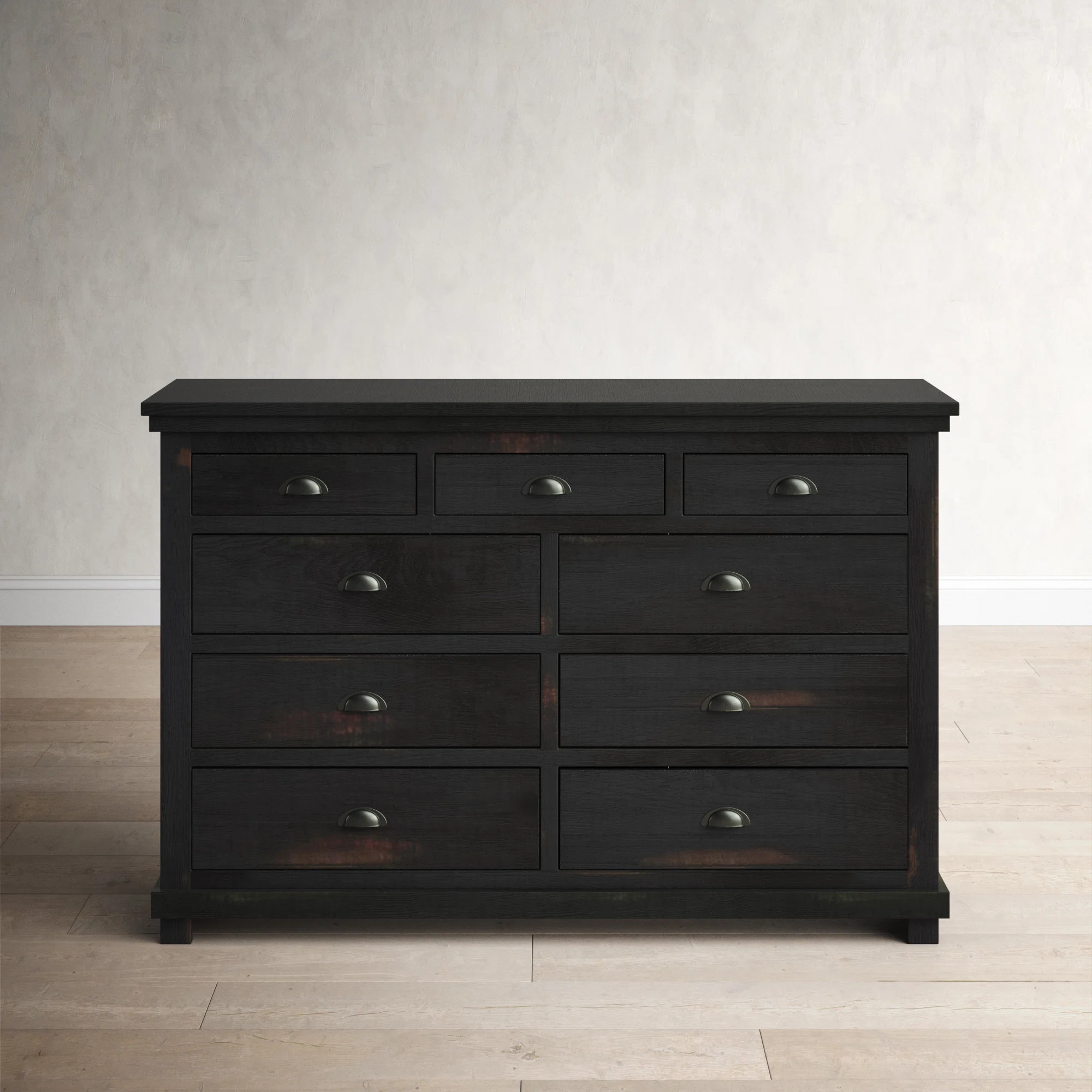 Wolferstorn 9 - Drawer Double Dresser | Wayfair North America