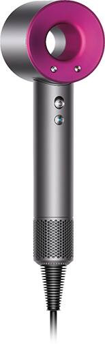 Dyson - Supersonic Hair Dryer - Iron/Fuchsia | Best Buy U.S.