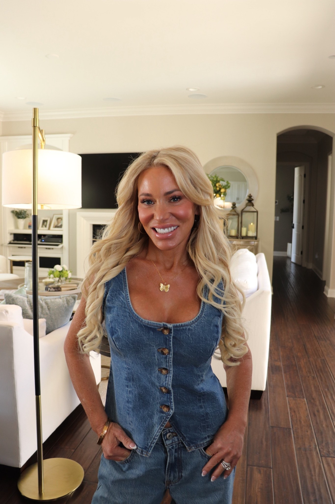 I have been receiving a lot of comments and questions about my pretty necklace, Here it is! ✨

#LTKBeauty #LTKgrwm #LTKPetite