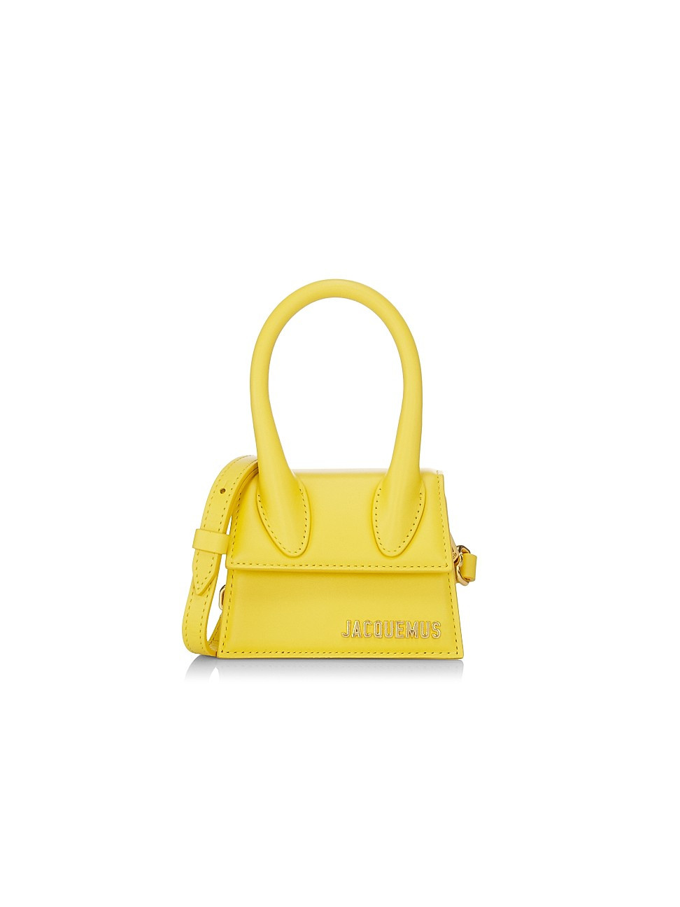 Signature Mini Le Chiquito Canvas Top Handle Bag | Saks Fifth Avenue