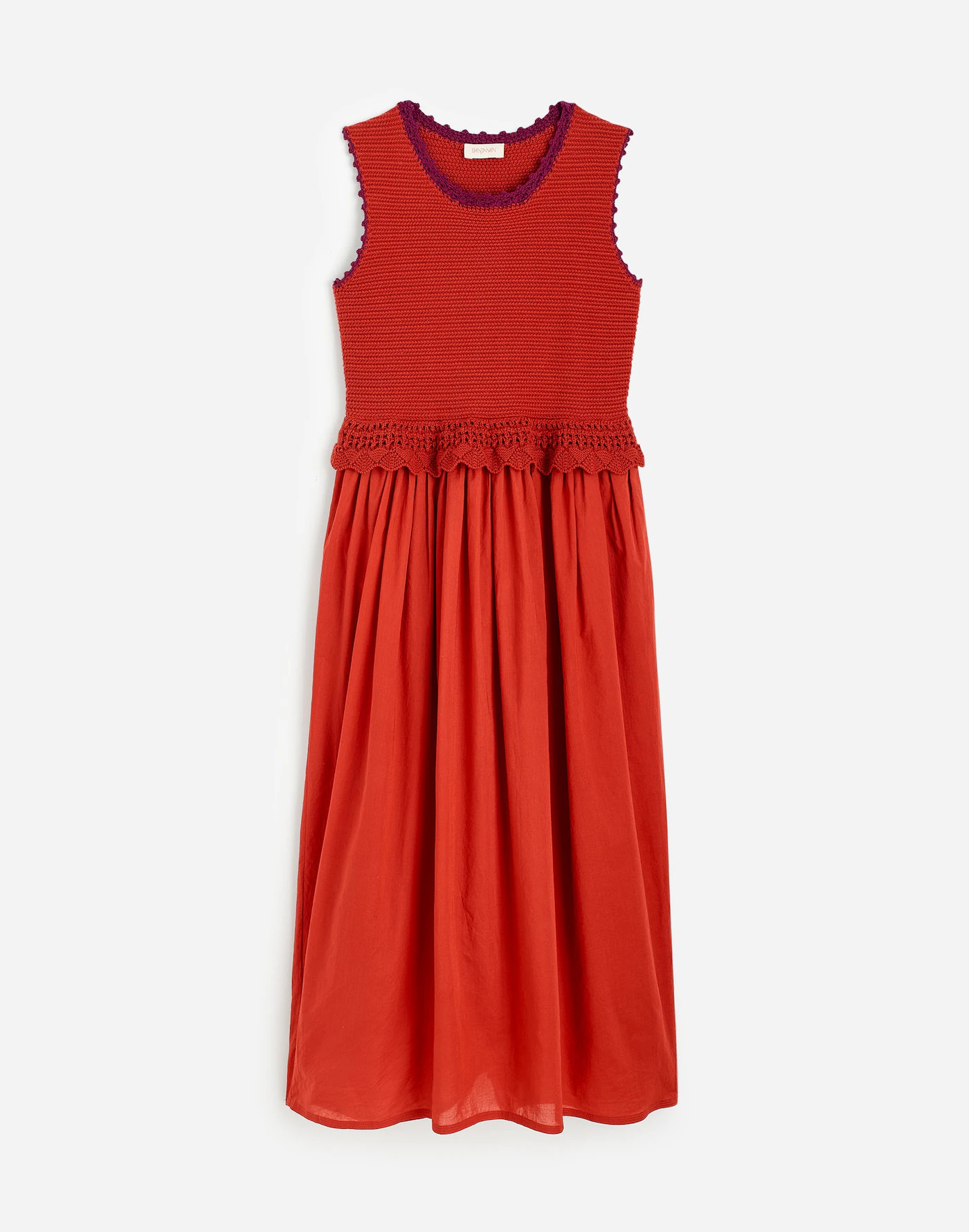 Banjanan Heather Crochet Maxi Dress | Madewell | Madewell