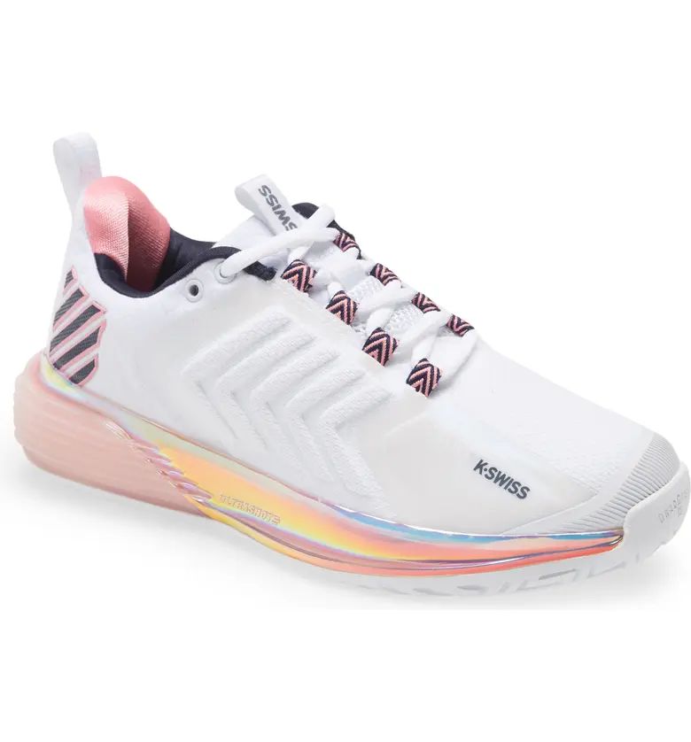 The Glow Up by EleVen by Venus Williams x K-Swiss Ultrashot 3 x Eleven Glow Tennis Shoe | Nordstr... | Nordstrom