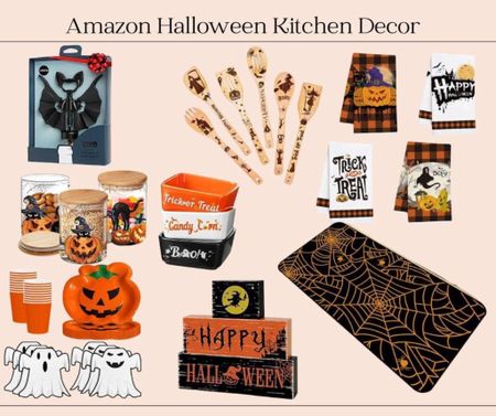 Such cute Halloween fall kitchen decor out now! 

#LTKHoliday #LTKHalloween #LTKSeasonal