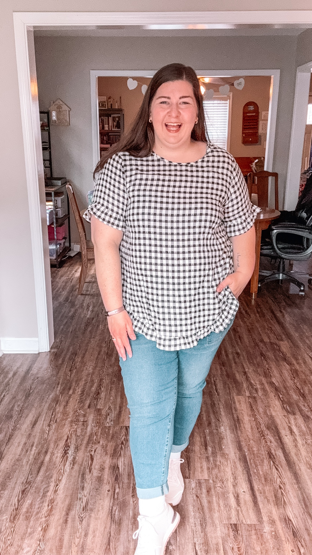 The cutest spring tops from @Bloomchic! 

#LTKPlusSize #LTKSeasonal #LTKootd