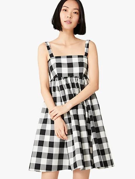 gingham al fresco dress | Kate Spade (US)