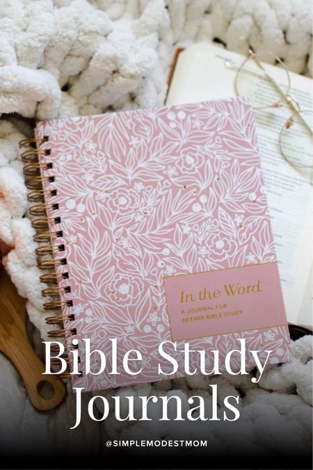 Deepen mom's spiritual journey with Bible Study Journals from The Daily Grace Co.! A thoughtful gift idea for Mother’s Day, these journals blend faith and reflection, providing a meaningful way for her to engage with scripture. Elevate her spiritual practice with these beautifully designed journals. 

#MothersDayGift #FaithGift #BibleStudy #ChristianGifts #DailyGraceCo #Journaling

#LTKfindsunder50 #LTKhome #LTKGiftGuide