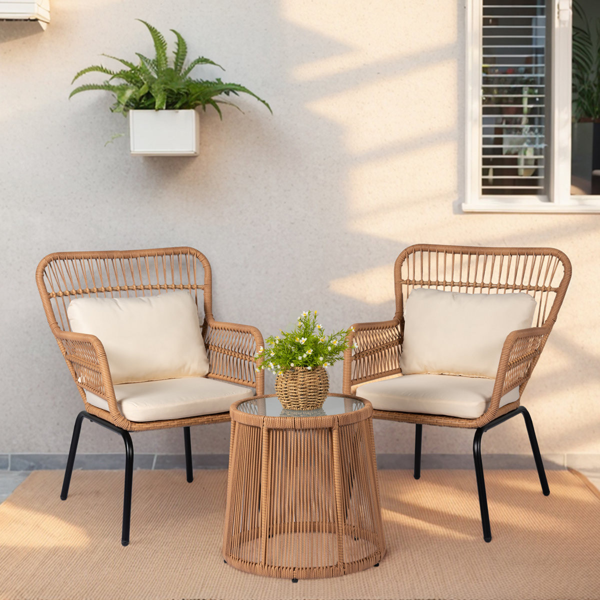 2 Person Patio Set

We LOVE this patio set, it’s so cute and perfect for your deck or porch. 

Best Seller & currently on sale!

#LTKmomlife #LTKSeasonal #LTKHome