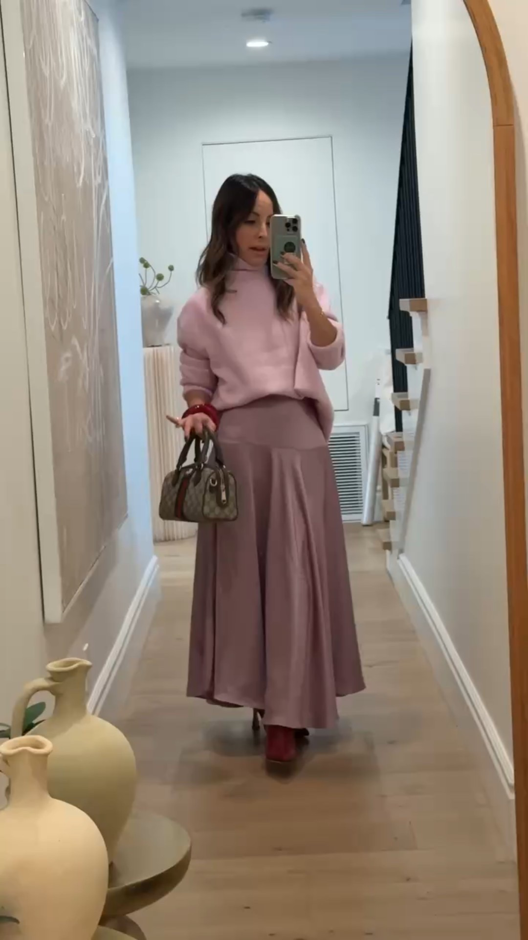 I thought my outfit was pretty cute… until Santi walked in and completely stole the show 🤍 A few of my exact pieces are sold out, but I linked similar options and easy swaps below so you can recreate the look

#LTKSeasonal #LTKootd