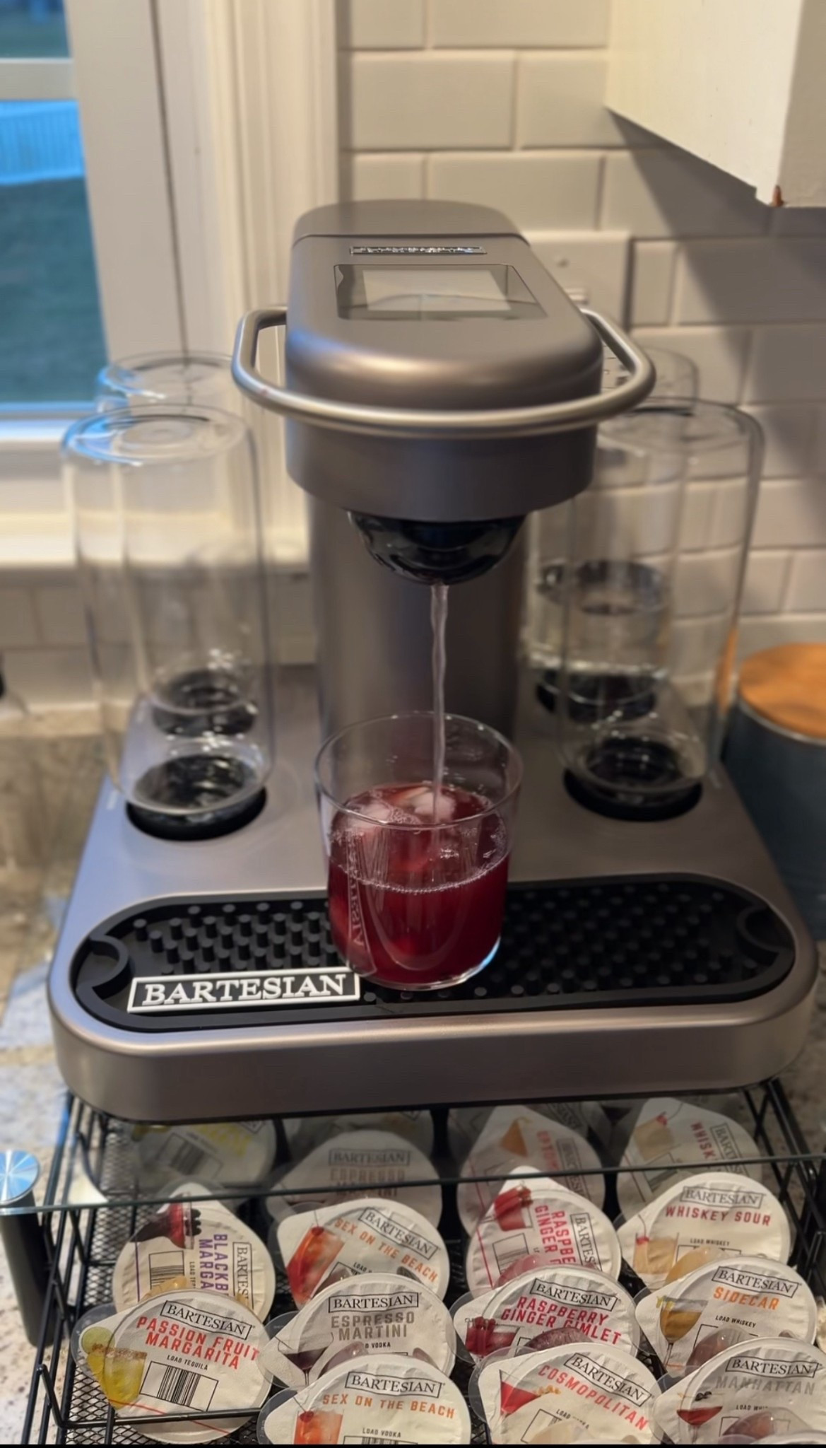 Looking for the ultimate gift for any and everyone in your life- this is literally a bar tender in a machine with all natural ingredient pods! 
The best. 


Kitchen essentials, cocktails, bartesian, 

#LTKGiftGuide #LTKHome #LTKSaleAlert