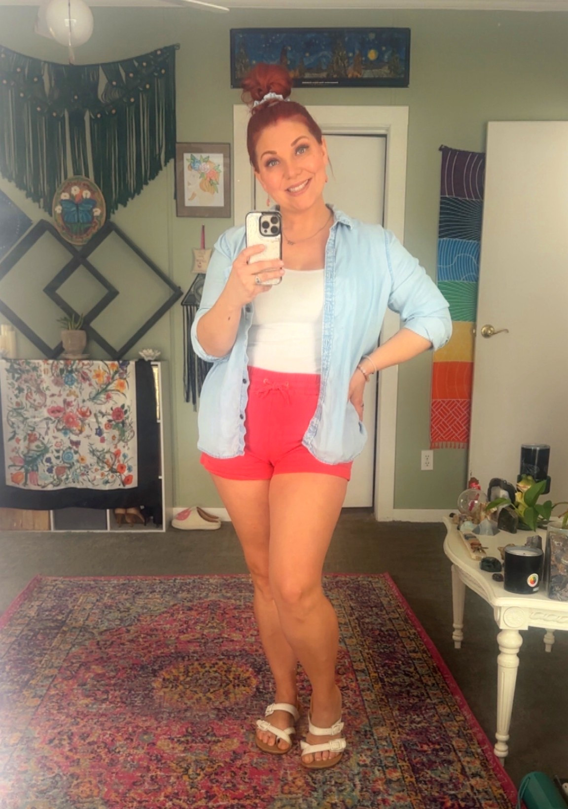 My favorite spring colors together right now are coral and baby blue! 🩵🪸🫶🏻

#springoutfit #amazonfinds #amazon #grwm #fitcheck #amazononsale

#LTKmomlife #LTKSaleAlert #LTKgrwm