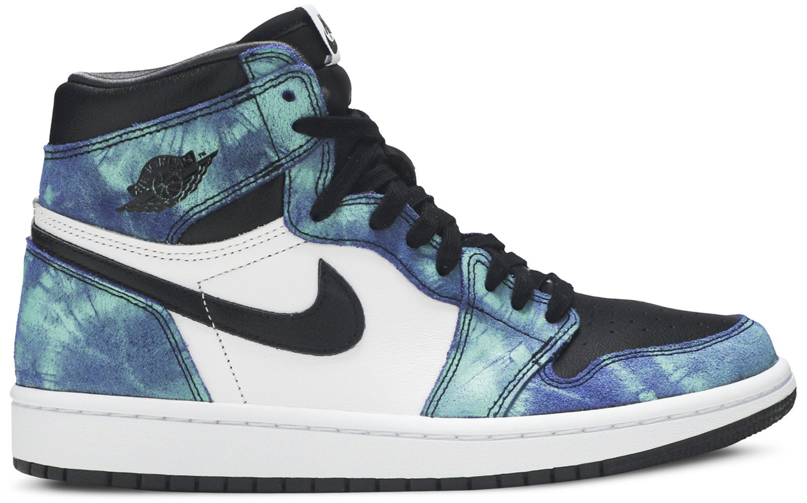 Buy Wmns Air Jordan 1 Retro High OG 'Tie-Dye' - CD0461 100 | GOAT | GOAT