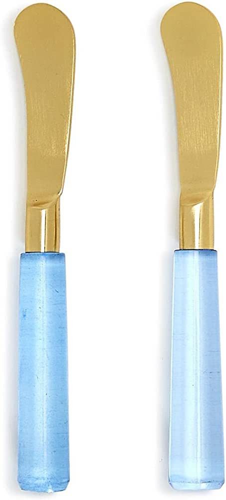 Two's Company Blue Skies Set of 2 Spreaders On Backercard | Amazon (US)
