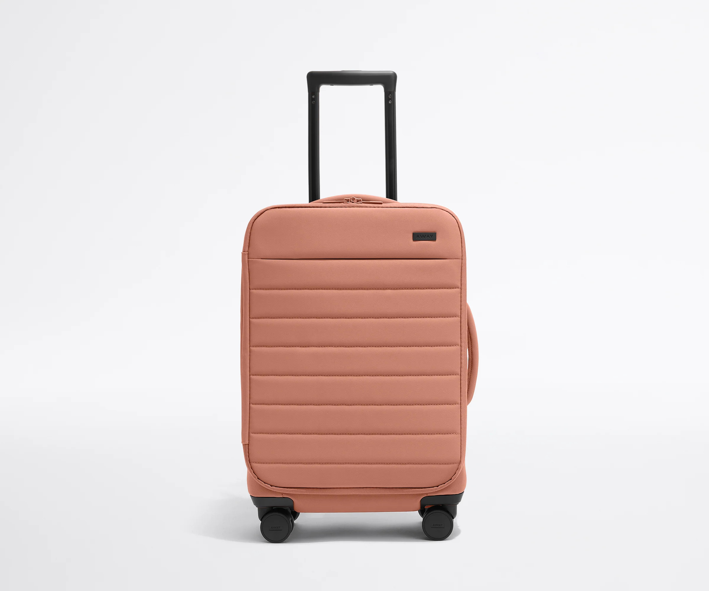 Softside Carry-On Suitcase in Clay Pink | Away | Away