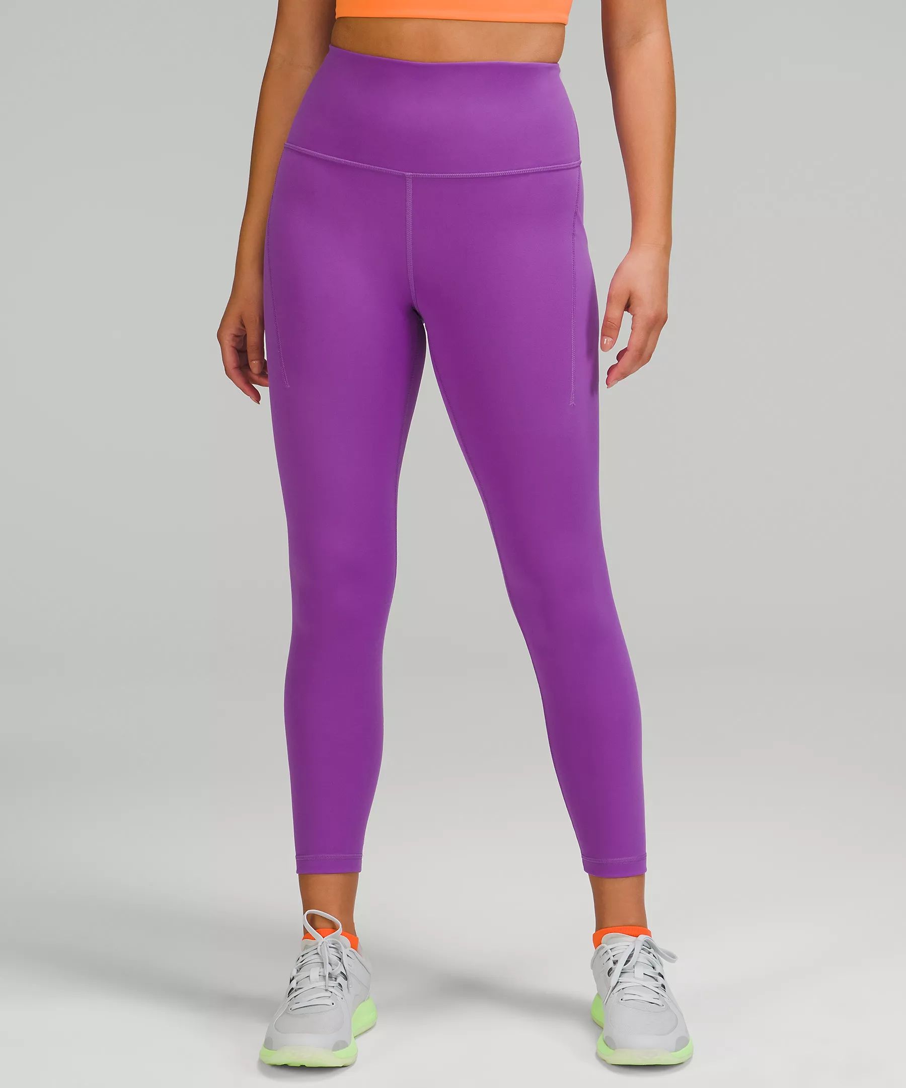 Wunder Train High-Rise Tight with Pockets 25" | Lululemon (US)