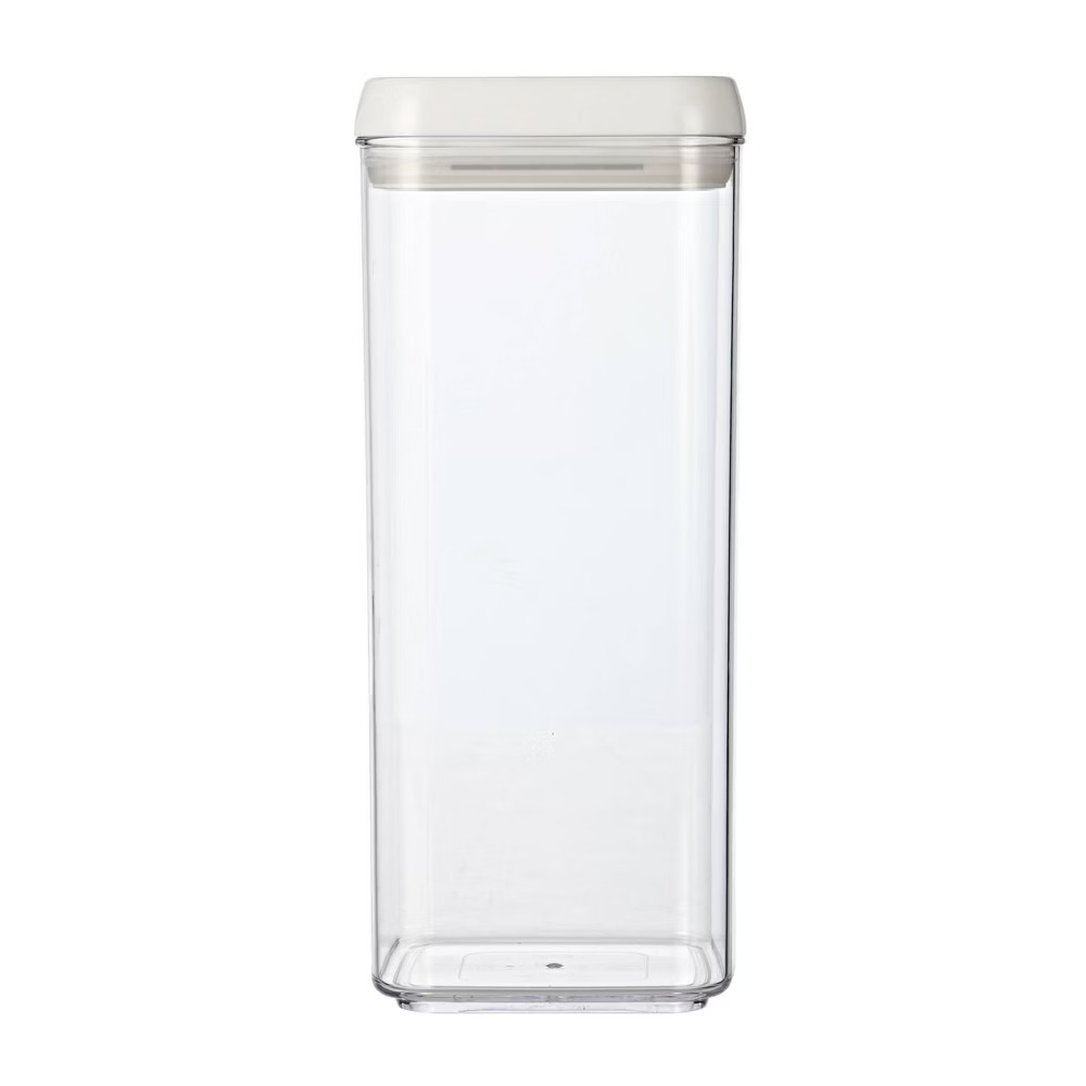 Felli Flip Tite 105oz Acrylic Pasta Canister | Target