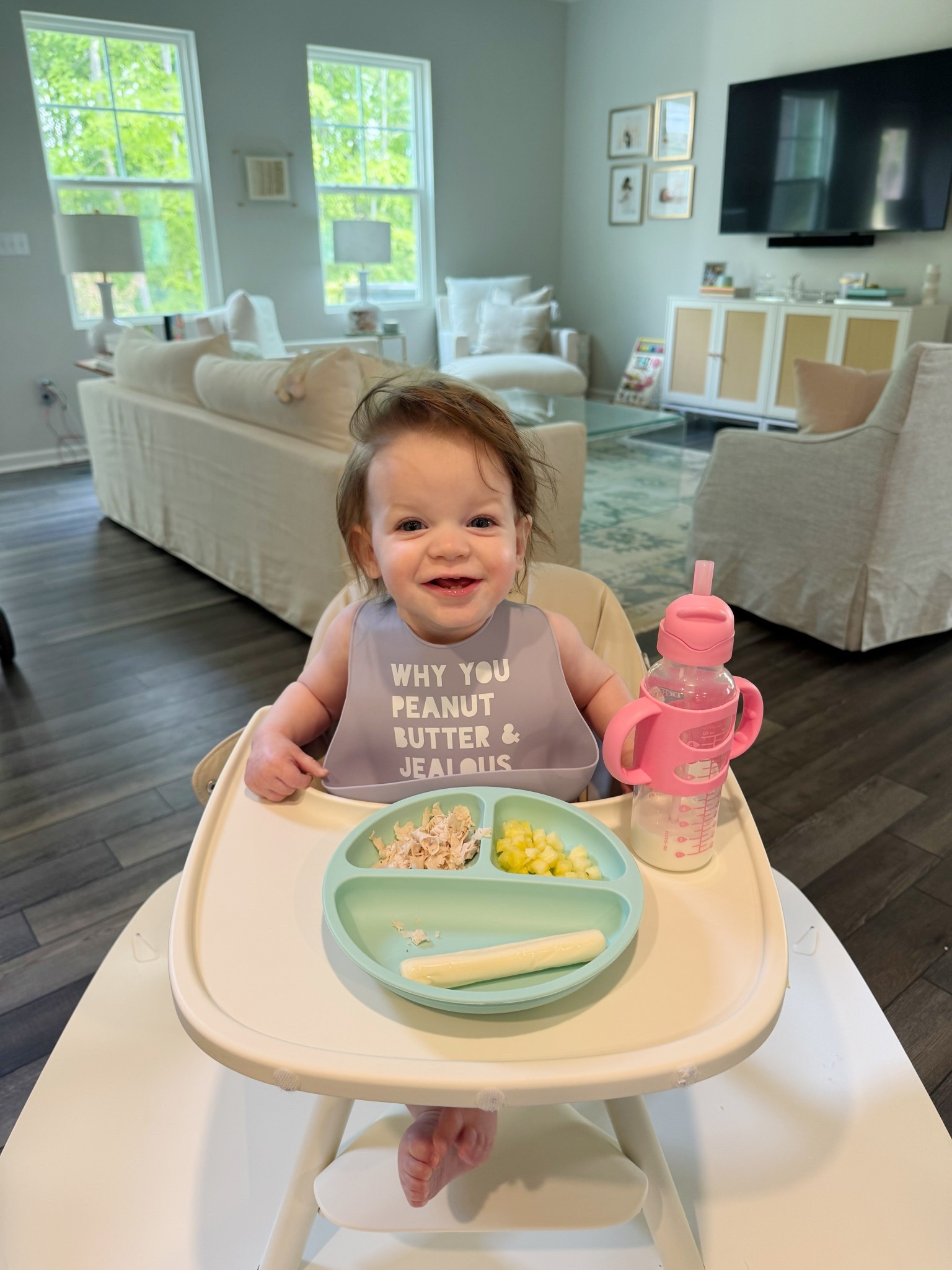 Our Lalo high chair is 20% off! Our girlie is little so we wanted a high chair that was small enough for her when she was starting solids but would grow with her, and this is the perfect one! It’s easy to clean and she loves it

#LTKBaby #LTKKids #LTKSaleAlert