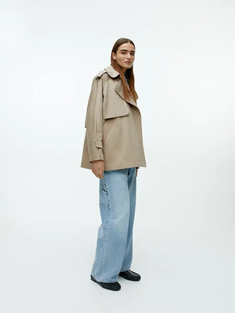 Short Trench Coat | ARKET (US&UK)
