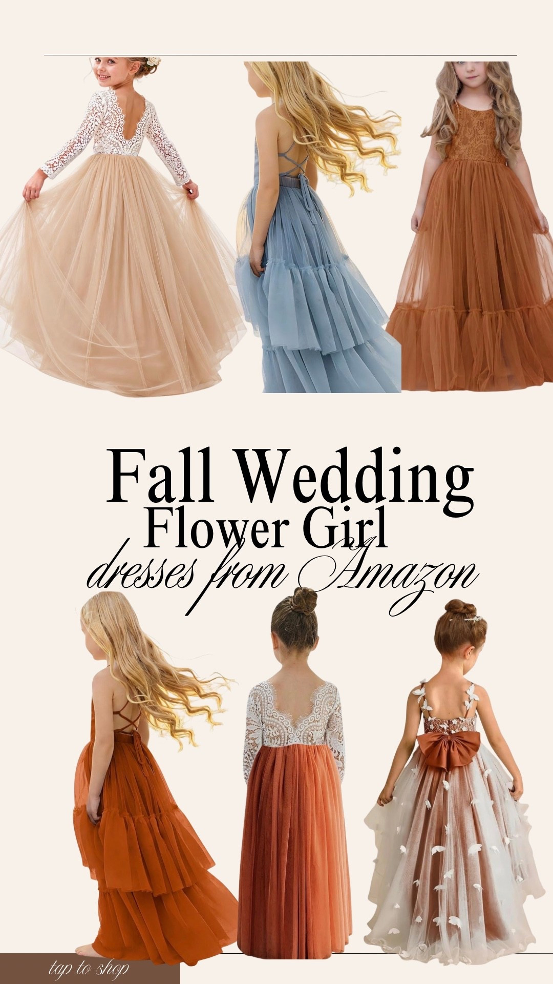 Fall Flower girl dresses

#LTKWedding #LTKKids